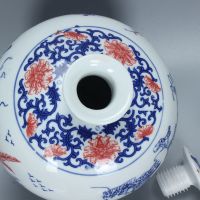 青花瓷 景德镇陶瓷酒坛子 酒瓶 仿古密封白酒瓶 空酒瓶 酒壶酒罐