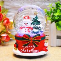 圣诞节晶球音乐盒八音盒男生女生闺蜜同学儿童生日女生