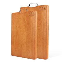 竹臣氏进口橡胶木菜板加厚砧板厨房家用切菜板剁骨板案板方形粘板