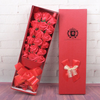 圣诞节平安夜创意玫瑰花束礼盒生日女生送女朋友男闺蜜礼品