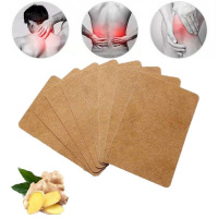 特价100片装 姜贴原始点生姜贴驱护膝驱寒颈椎关节贴腰酸背痛贴