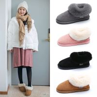 棉拖鞋女跟居家拖鞋女冬厚底学生韩版可爱室内毛毛棉鞋冬季飞速
