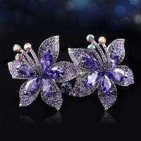 夹卡头饰韩国成人饰大号顶夹弹簧夹盘夹子卡子夹子女饰品