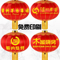 大红灯笼挂饰户外防广告元旦装饰结婚春节喜庆工艺品