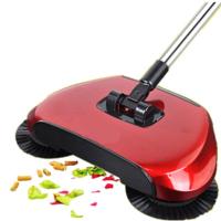 [亏本促销]全新升级手推式扫地机 不插电扫地扫把 洁净扫把