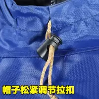 [邮]双帽檐雨衣电动车单双人摩托车雨衣加大加厚加宽超大遮脚