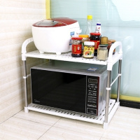 多层厨房置物架放电饭煲微波炉落地烤箱架子储物锅架收纳