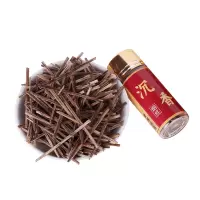 【13.8块2瓶赠铜针+烟嘴】越南沉香条插烟沉片烟插烟条抽烟条