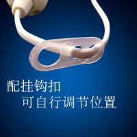 LED节能灯泡小夜灯带开关插头灯卧室床头灯小婴儿喂奶灯E27灯头线