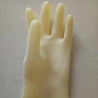 [5双 10双]东方红胶手套加厚橡胶牛筋防工业家用家务清洁手套