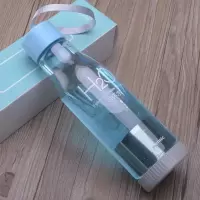 [冬季暖手瓶]塑料杯太空杯杯子便携男女学生可爱,防摔防漏