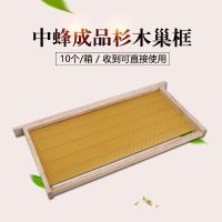 蜂具养蜂专用中蜂意蜂成品巢框带框巢础蜜蜂蜂箱邮半成品