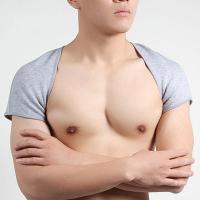 夏季保暖护肩四季竹炭肩周炎坎肩护肩睡觉肩膀颈男女中老年护双肩