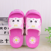 哈菲猫2018新款儿童小猪佩奇拖鞋防滑耐磨头拖鞋24-29码