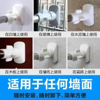 [破损补 免打孔伸缩杆]晾衣杆 浴帘杆窗帘杆帘杆衣柜伸缩杆