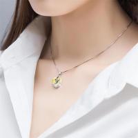 项链女韩版简约锁骨链晶时尚夏季流行同款学生生日