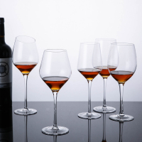 无铅晶红酒杯 葡萄酒杯 欧式高脚杯 家用红酒杯(6只装)