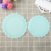 [6片装]碗垫子锅垫圆形隔热垫盘垫厨房餐桌垫防烫耐热家用餐垫