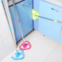 雪尼尔三角迷你拖把地板拖把卫浴厨房小拖把平板拖把玻璃浴缸刷