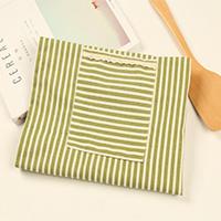 围裙 厨房围裙幼儿园员工围裙北欧风全纯棉布艺围裙防油清洁围裙厨房家居面店半身围裙