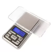 迷你电子称厨房电子天平秤 0.01g克称珠宝金秤0.1药材称小台秤