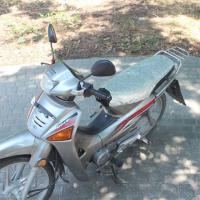 泰本田弯梁车摩托车100/110防防晒皮革座套坐垫套通用座垫套