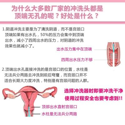 医用道冲洗器私处家用妇科炎症妇洗器套装洁洁身器女性清洗器