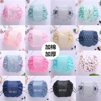 便携抽绳化妆大容量vely 防洗漱旅行随身懒人方便收纳