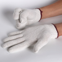 【800g加厚款】劳保线手套耐磨防滑棉纱棉线工作修车机修机械手套