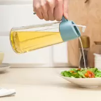 自动开合家用防漏玻璃油壶醋瓶酱油瓶日本厨房用品装油瓶防漏加盖