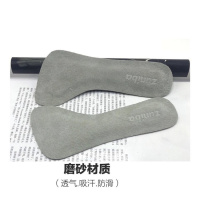 超薄真皮防滑吸汗凉鞋七分垫透气吸汗真皮防滑半垫更换凉鞋鞋垫新