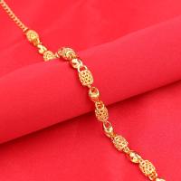 [萃泽坊珠宝]越南沙金仿金女士手链 不色 24K金时尚饰品 女