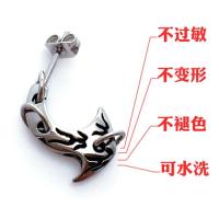 朋克摇滚男士耳钉日韩潮男流行街头耳环复古个性男生耳钉气质中性