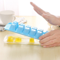 3只装【优作小窝】单只12格带盖方块冰格冰块制冰盒冰箱DIY模具