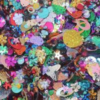 145克装diy亮片珠片手缝手工创意饰品材料 混装婚纱服装辅料