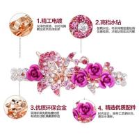 [靓拉拉][买二送一]2018新款夹日韩顶夹小号弹簧夹晶