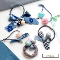 [5件套]装头绳饰品韩版简约饰马尾圈清新扎头头饰