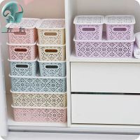 象左象右 | 三/四件套镂空化妆品衣物衣柜整理储物箱收纳筐收纳盒