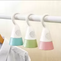 可挂式防霉防虫天然樟脑丸 二合一防潮除湿气去味干燥剂颜色随机