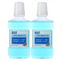 康齿灵漱口250ml*4儿童孕妇抗敏感漱口液去牙渍去口臭清新口气