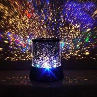 时尚浪漫七夕情人节绚丽迷人LED星空投影灯 颜色随机