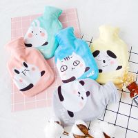 热袋注卡通可爱暖宫暖袋毛绒防爆大小号迷你暖手宝灌热宝