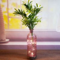 创意小夜灯充电节能卧室温馨花瓶光装饰结婚台灯卧室床头灯