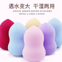 [3个装] 干湿两用葫芦海绵粉扑美妆蛋彩妆化妆工具气垫rt粉扑架