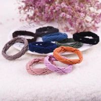 头绳韩国小清新可爱皮套简约个性扎头橡皮筋绳马尾圈女头饰