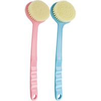 [搓澡神器]承诺洗澡刷长柄浴刷搓背刷搓澡刷软毛洗澡刷搓背神器