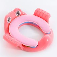 秋冬季儿童马桶套宝宝小马桶圈座垫圈粘贴式儿童马桶垫买一送一