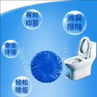 [买一次用一年]蓝泡泡洁厕灵马桶清洁剂洁厕剂卫生间厕所除臭