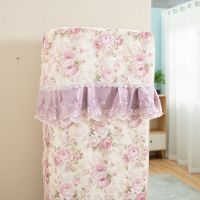 立式空罩防尘罩子室内开机不取2p3p蕾丝布艺柜式柜机客厅防尘套