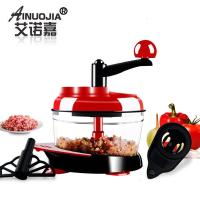 多功能切菜器碎菜器手动绞肉机饺子馅机家用绞菜机蒜泥器厨房用品